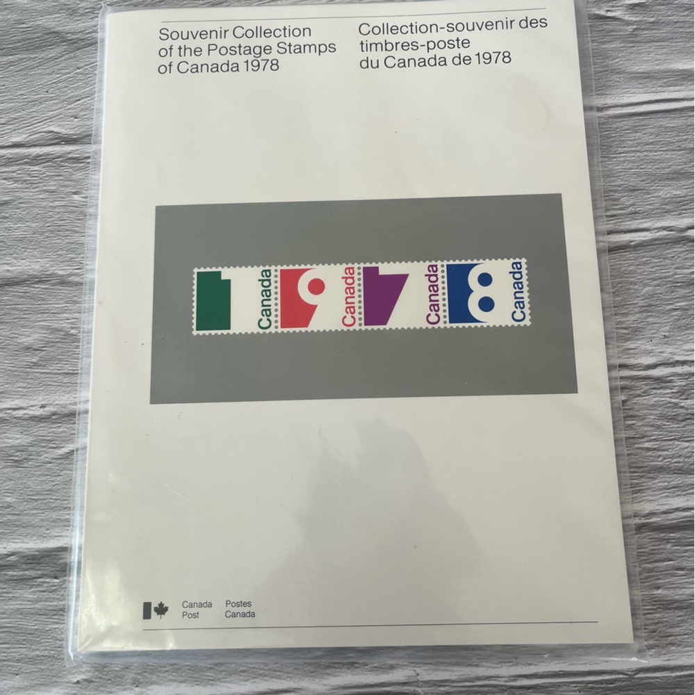 Canada 1978 Unitrade Annual Souvenir Collection Stamps Never Opened